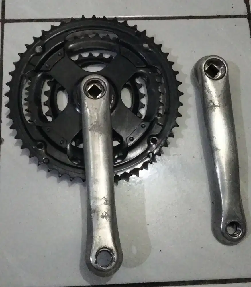 JUAL CRANK SEPEDA VINTAGE JADUL