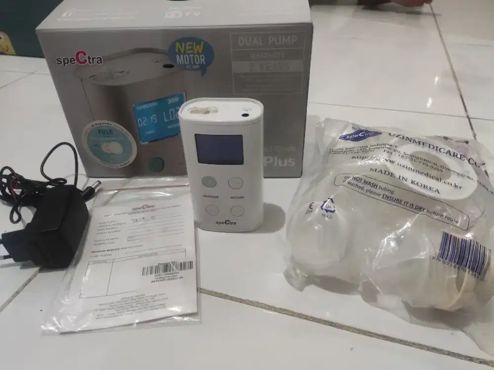 Spectra 9 plus dual pump