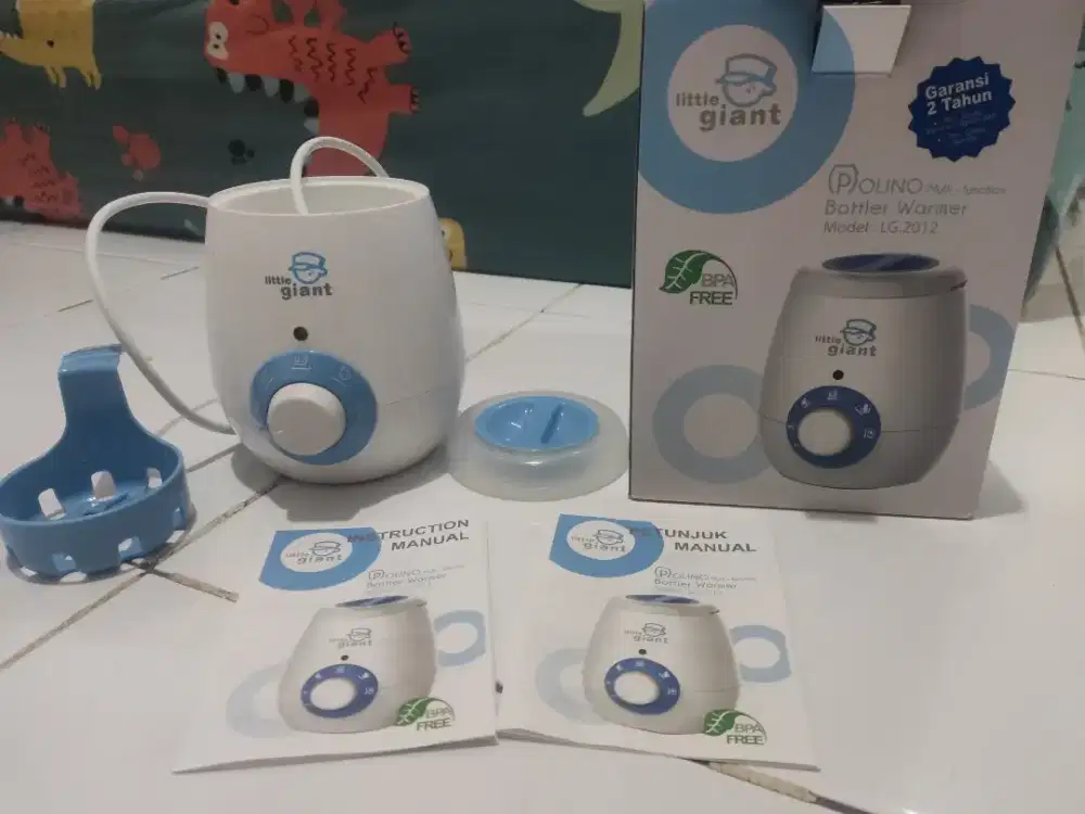 Bottle warmer dari little giant