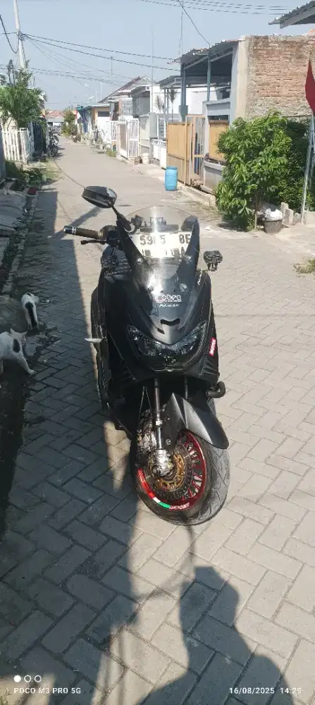 Nmax old 2018 upgrade