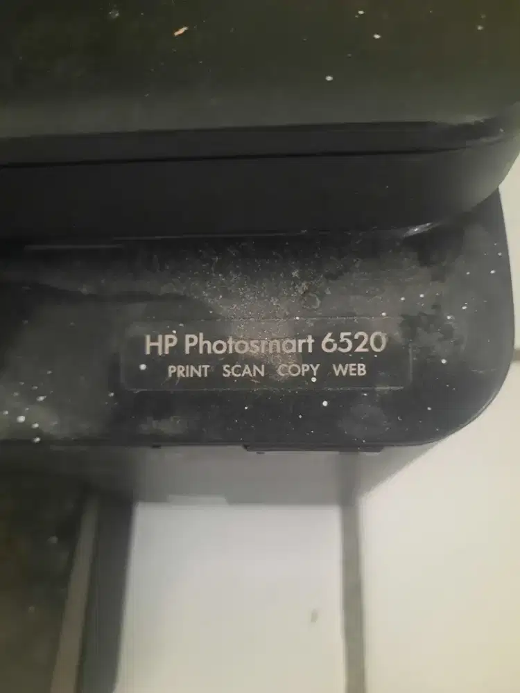 Printer HP Photosmart 6520 Bisa PRINT SCAN COPY WEB