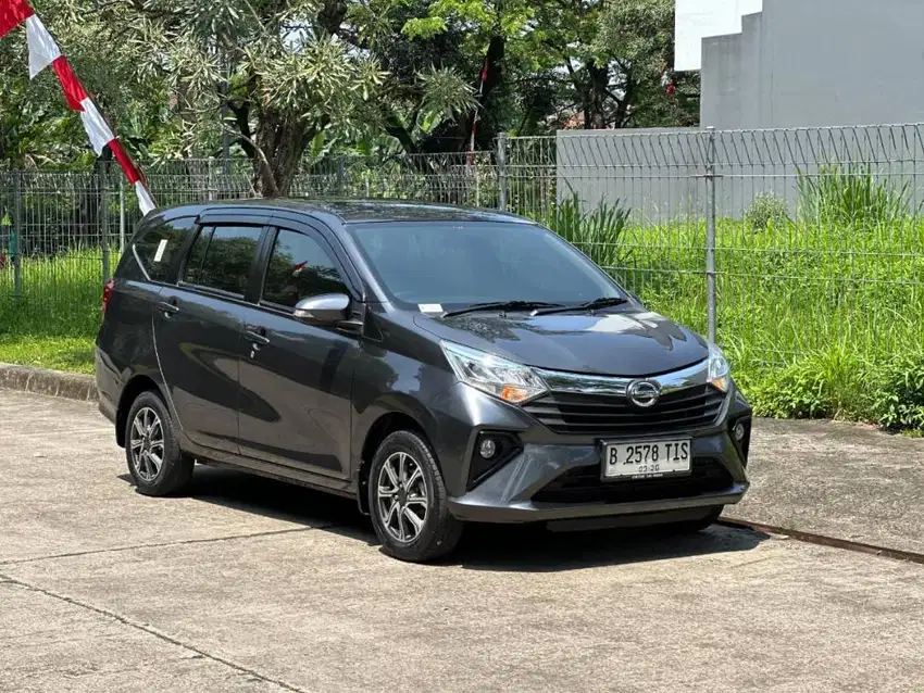 2020 Daihatsu SIGRA R STD 1.2 - LOW KM - KONDISI MULUS DAN TERAWAT