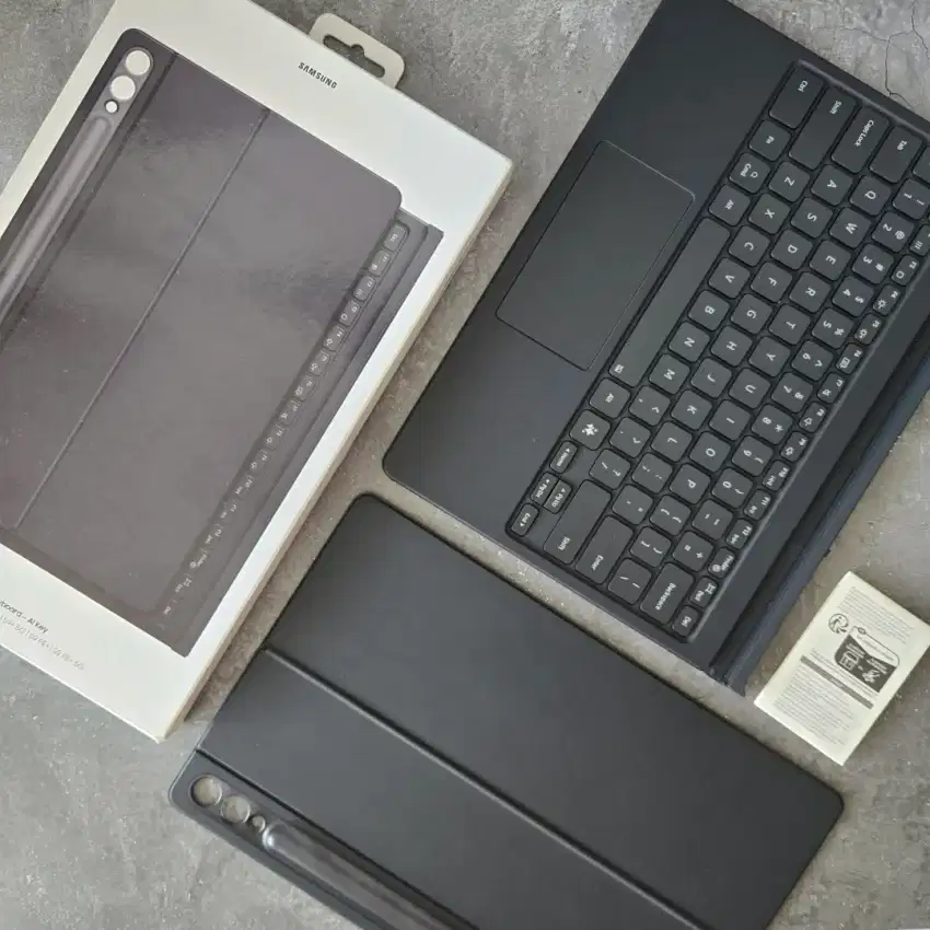 Samsung  Keyboard & AI Key - Samsung Tab S10 Plus, S9 Plus, S9 FE Plus