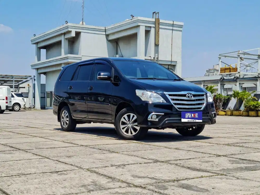 Toyota Grand Innova 2.0 G Matic 2015 Km 109rb Pajak 1 Tahun