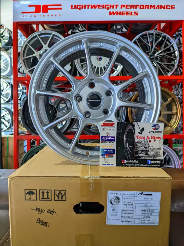 Velg wedsport r16 5x114 lbr7 et42