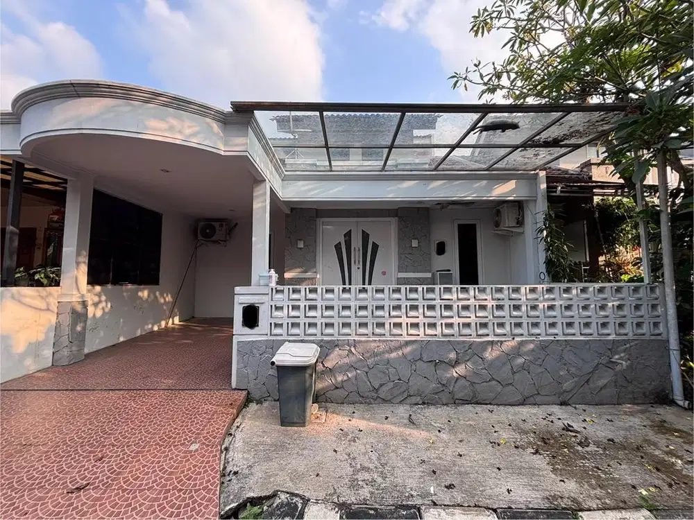 Rumah Dijual Cepat Siap Huni Bintaro Jaya Dekat Tol