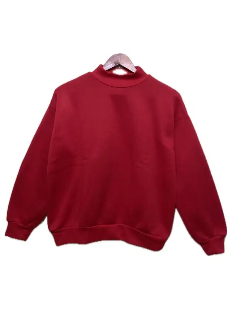 Sweatshirt Merah Preloved