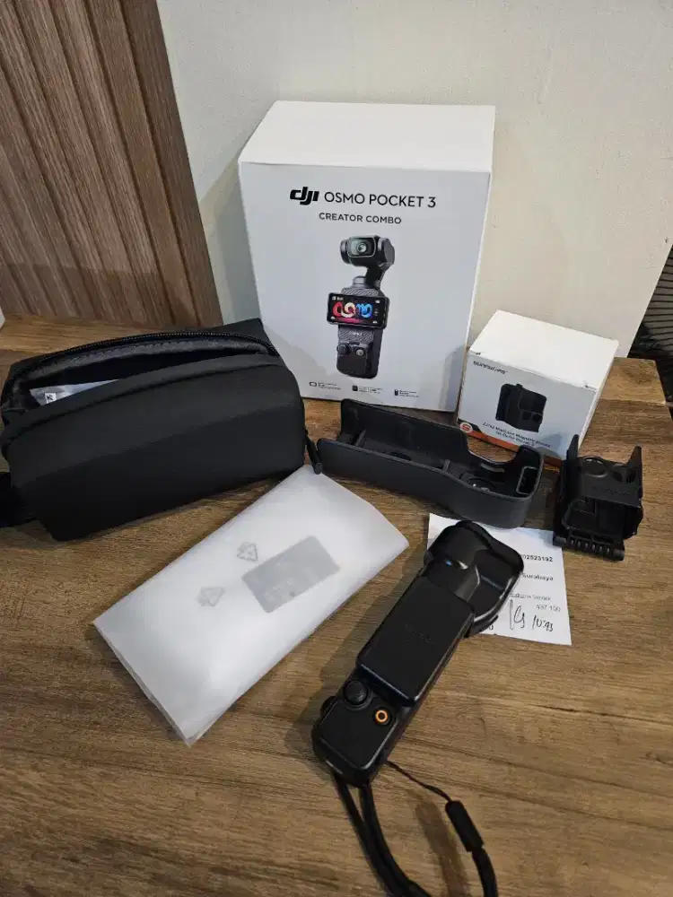 Dji Osmo Pocket Creator Combo Full set