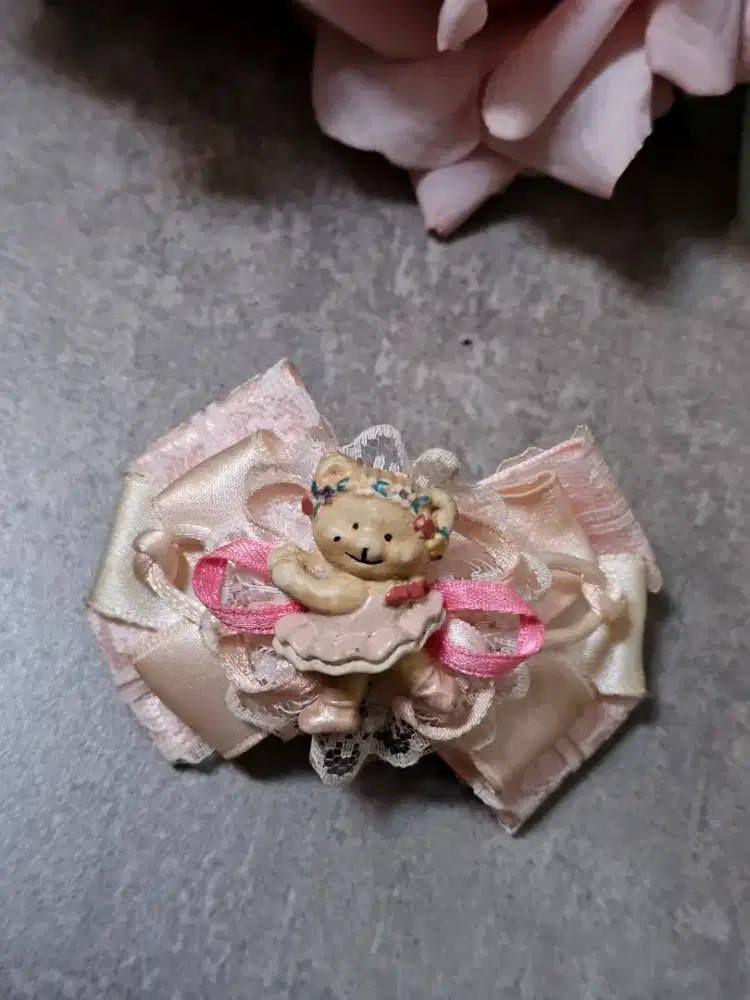 Jepit rambut pita aksesoris hairpin