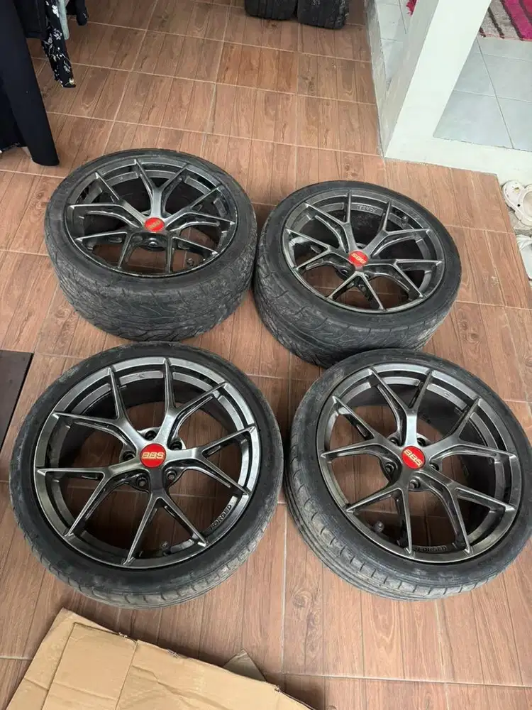 Velg bbs fir r19 ring 19 ban advan neova