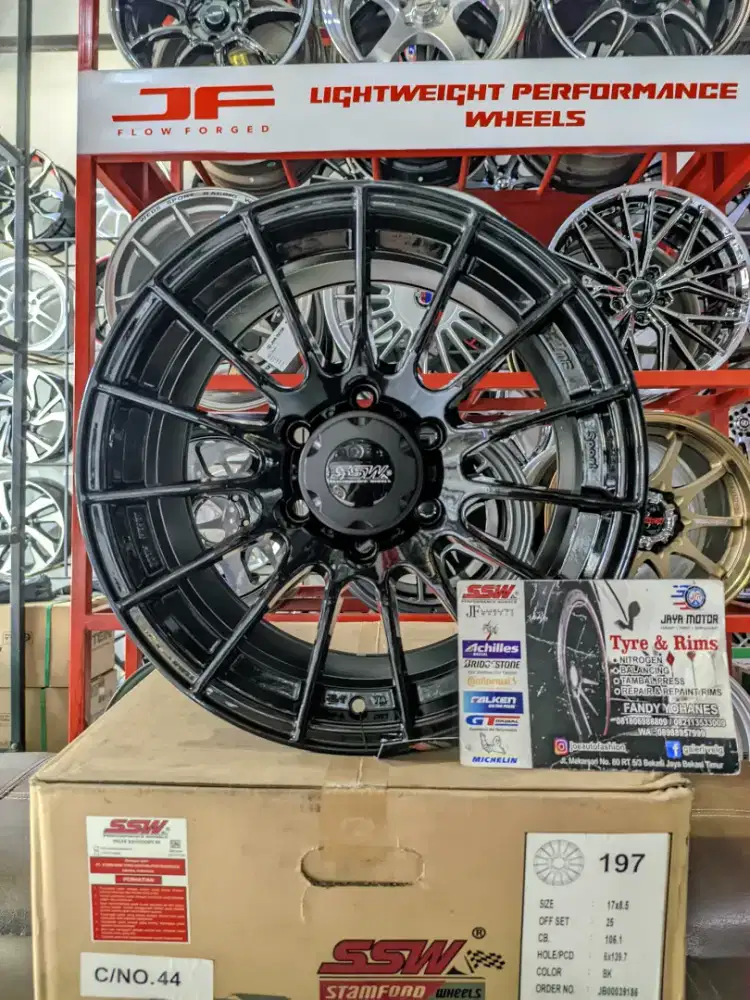 Velg panther teranno blazer ssw enkei irs r17 6x139 lbr8,5 et25