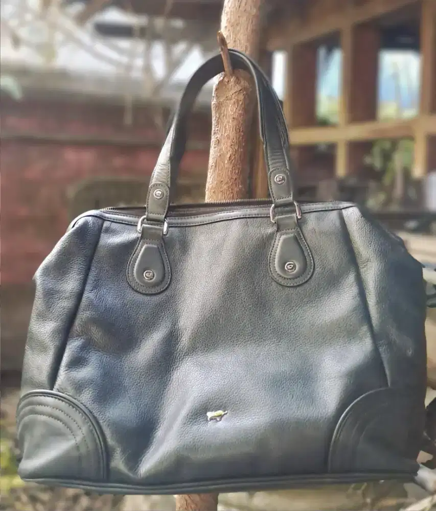 Tas Ori Branded Braun Buffel Ukuran M