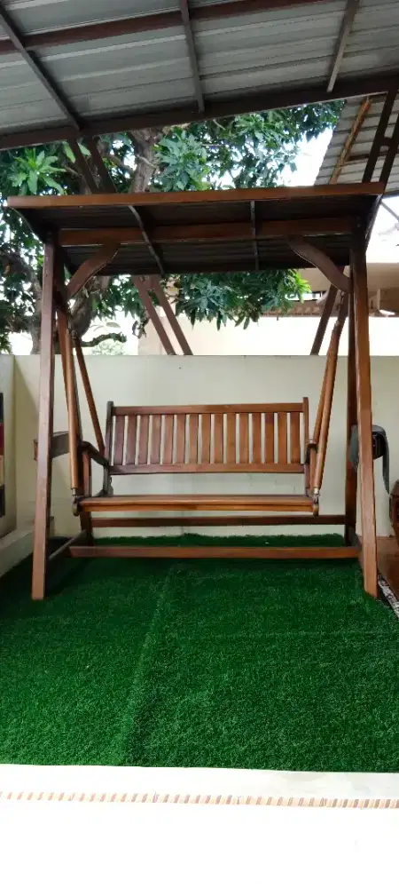 Dijual Ayunan Kayu jati