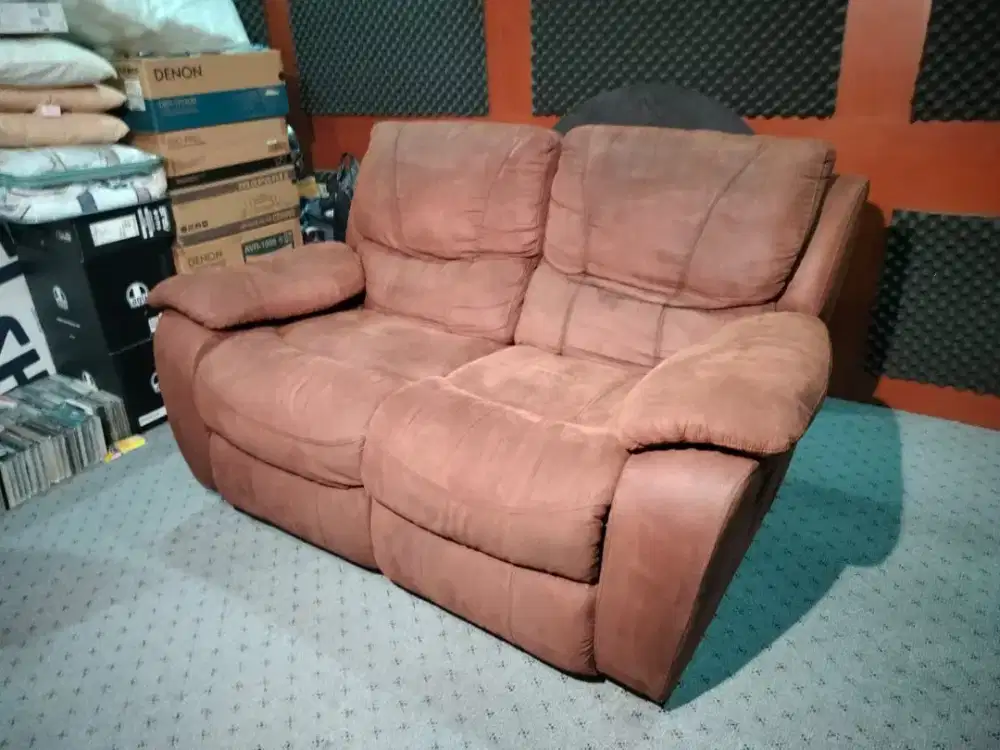 Kursi sofa reclining cheers