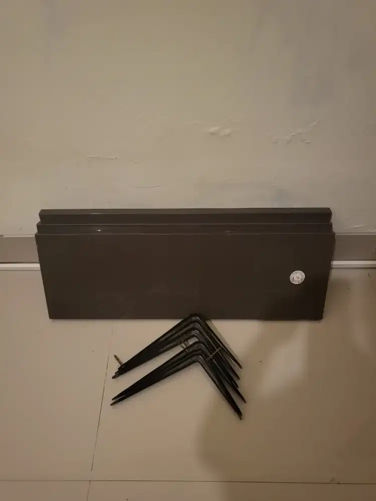 Kayu Ambalan + Breket Siku