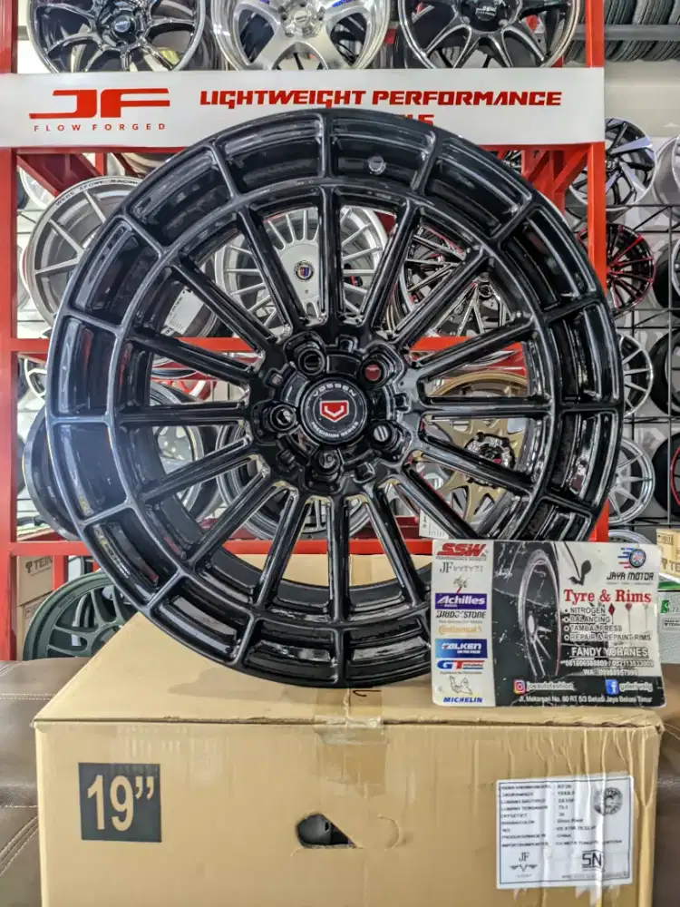 Velg byd bmw vossen r19 5x120 lbr8,5 et35