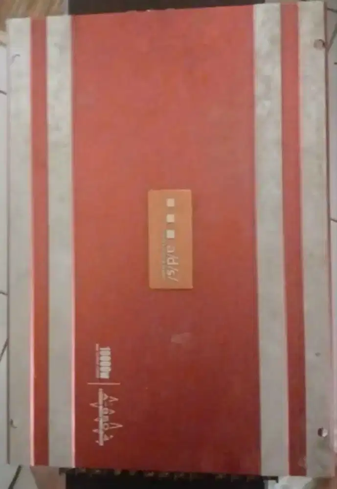 Sound system + power capasitor