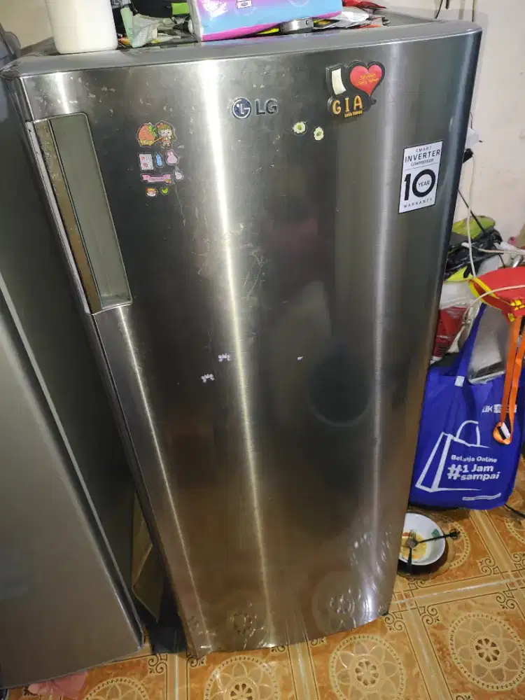 Dijual Freezer LG