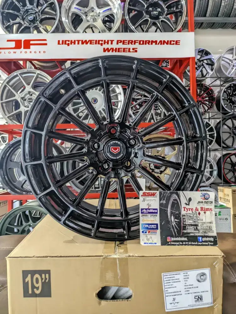 Velg cherry vossen r19 5x108 lbr8,5 et35