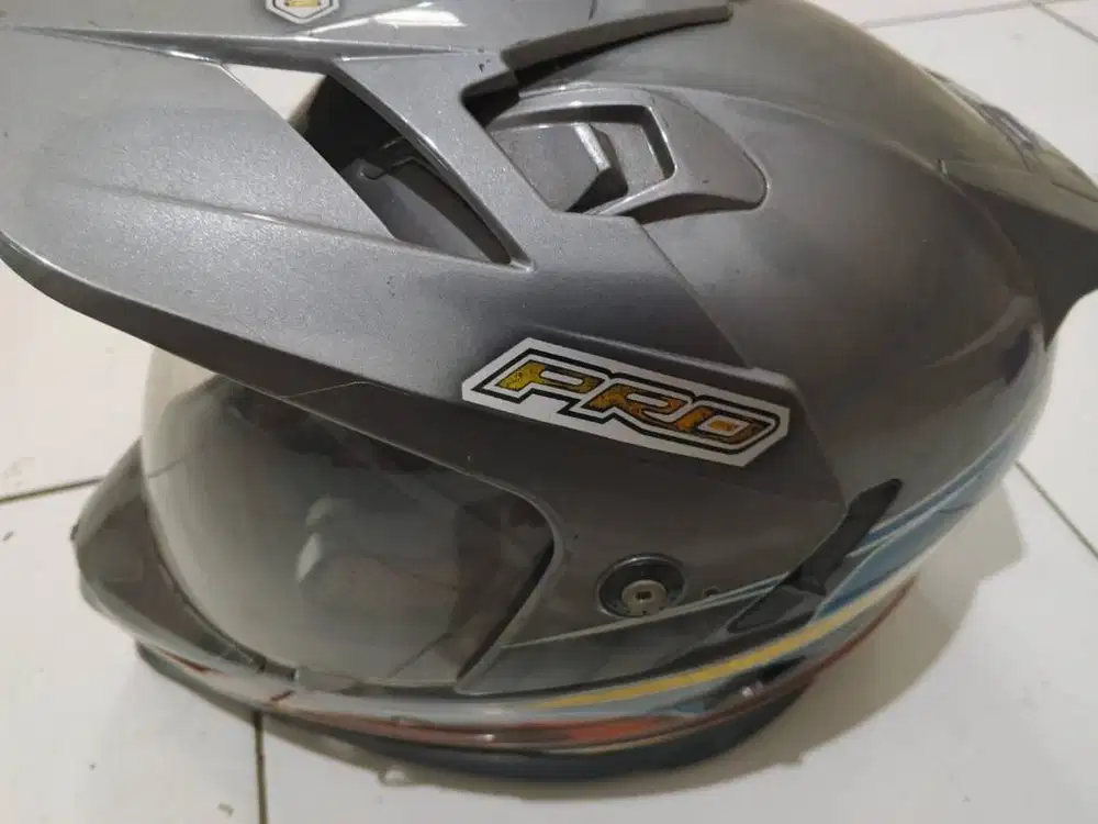 Helm bmx cowok ukuran xl