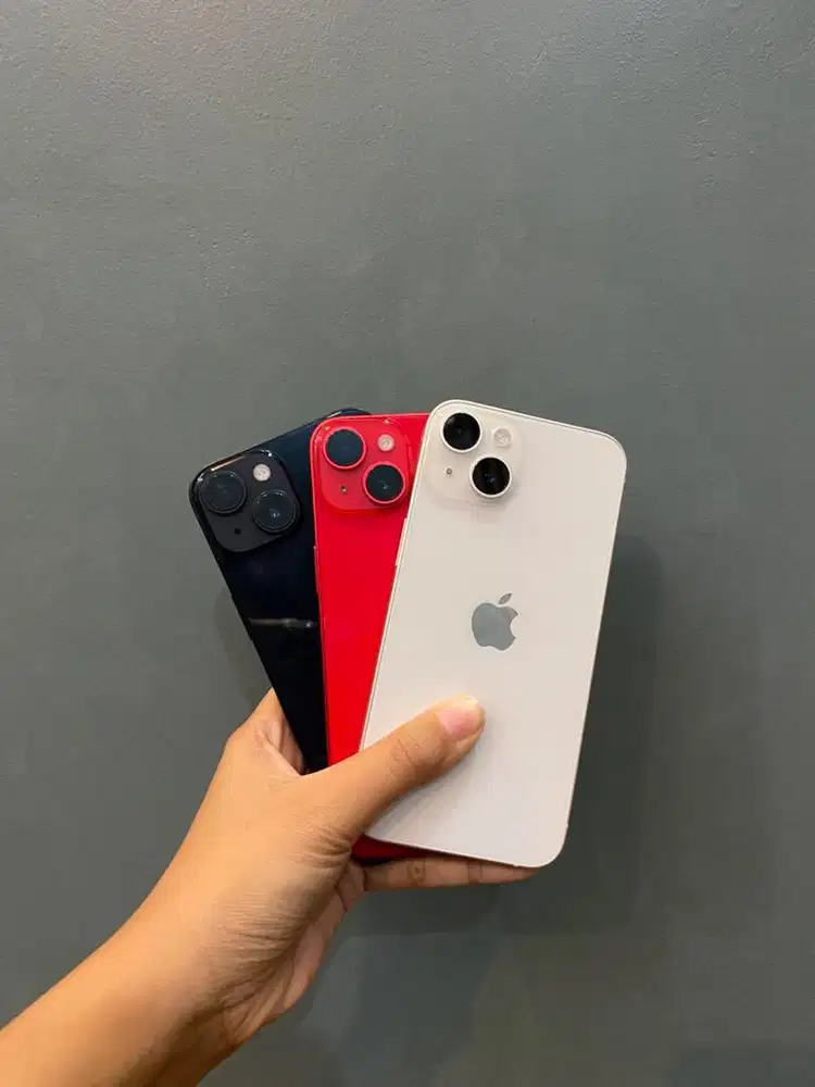 iPhone 14 kapasitas 128GB