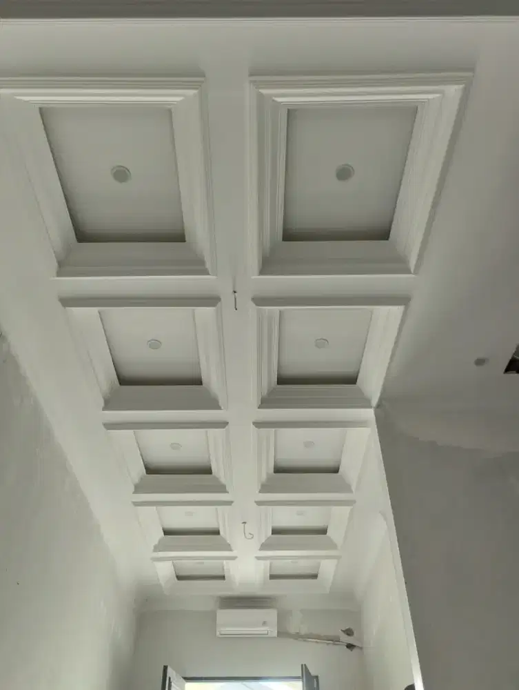 Spesialis pemasangan plafon PVC gypsum kalsibord dan kanopi baja rngan