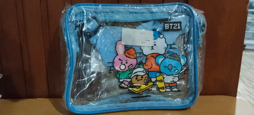 TAS BTS BOCIL warna biru
