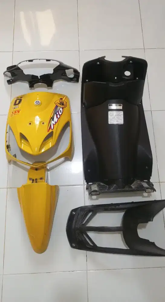 Dijual tameng depan mio smile kuning