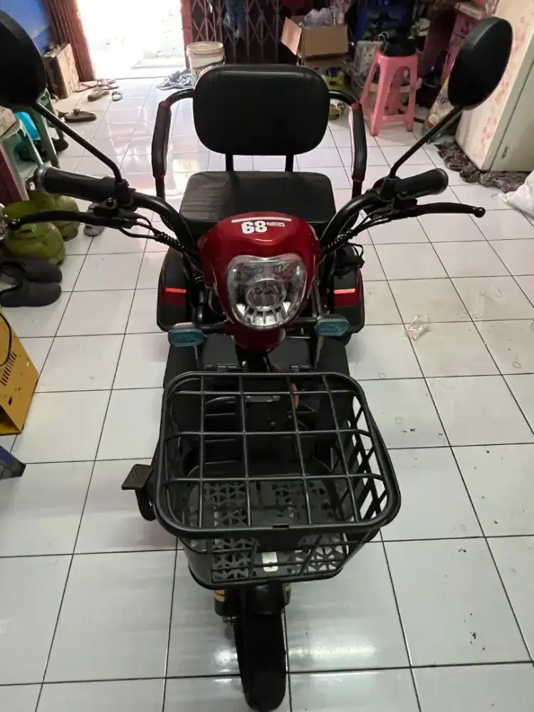 Motor Listrik Roda 3