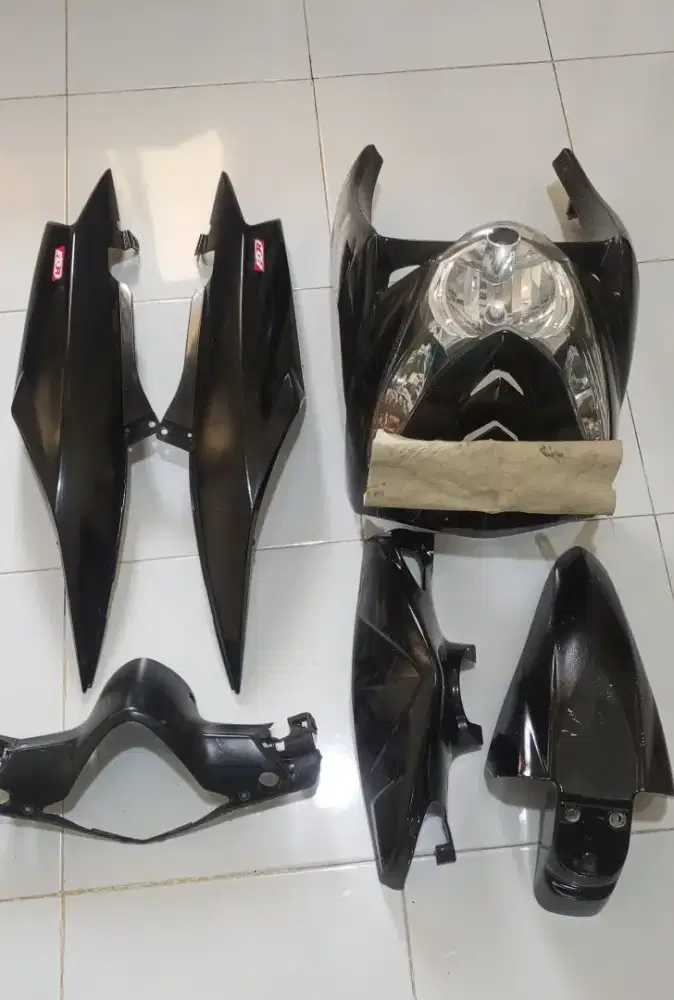 Dijual per set mio soul karbu hitam original