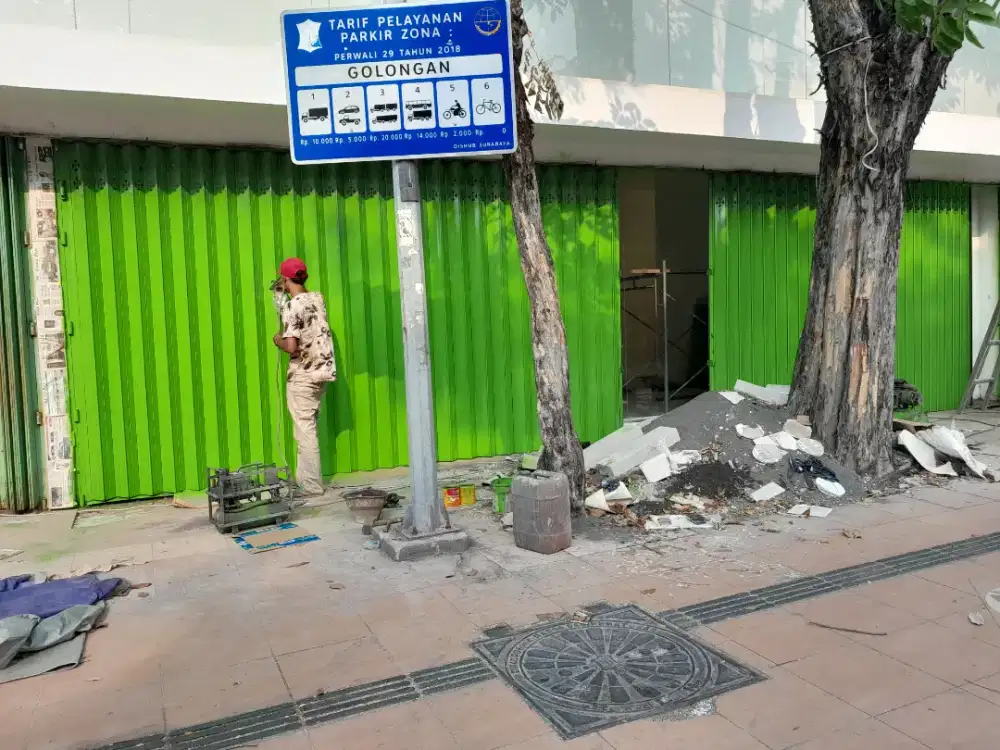 Servis pintu harmonika