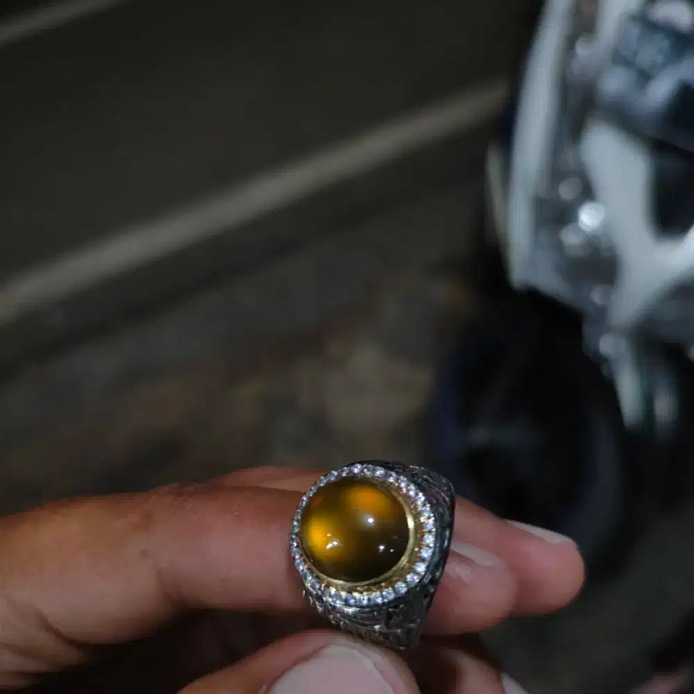 Cincin solar aceh bukan bacan kristal giwang nitik