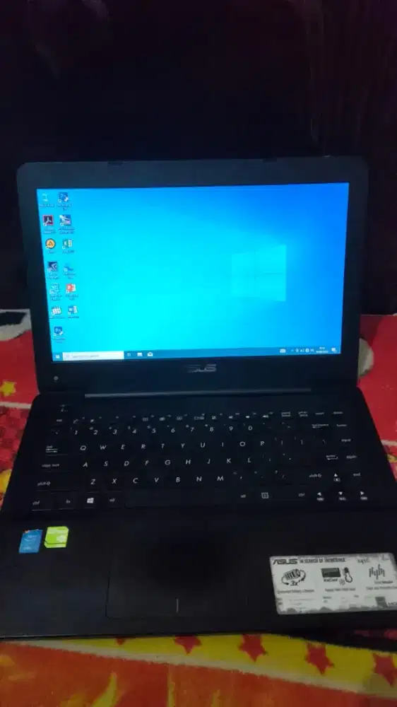 Laptop Asus X455LF jual