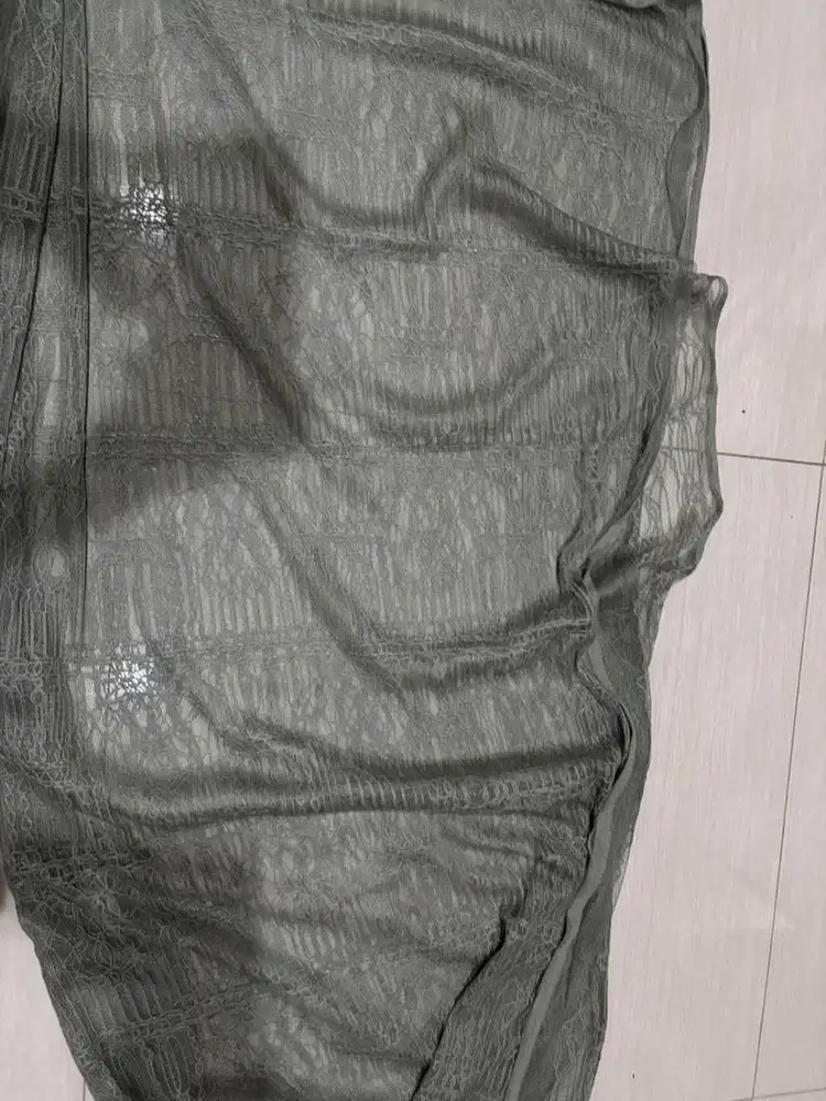 Kain Chantily meteran 1,5meter