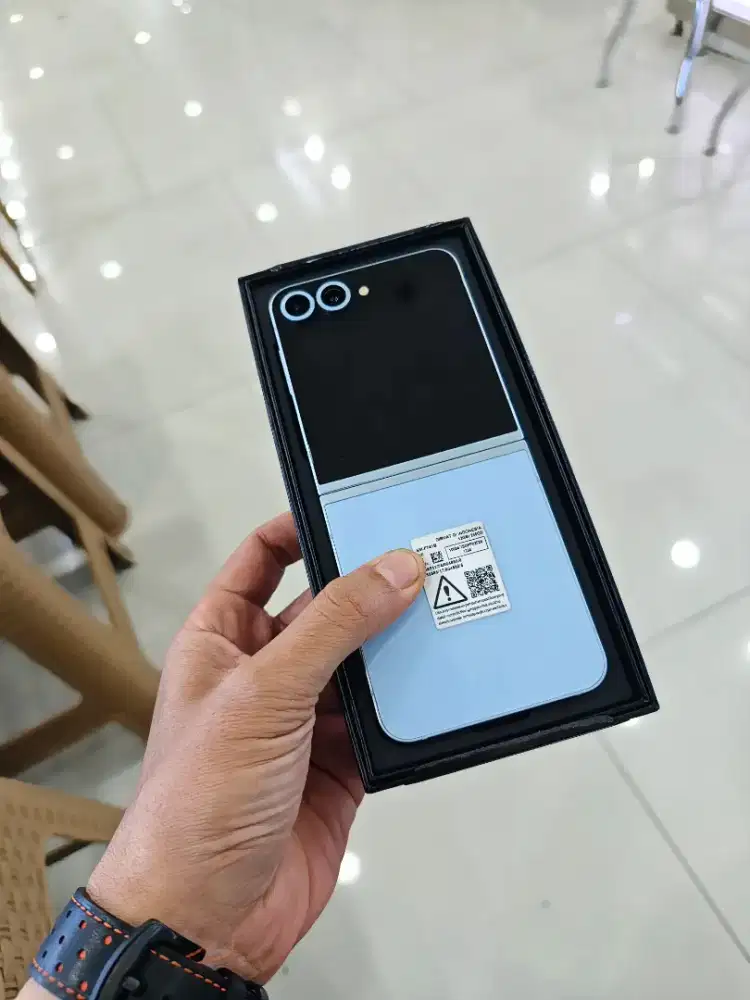 Samsung z flip 6 256gb resmi Indonesia