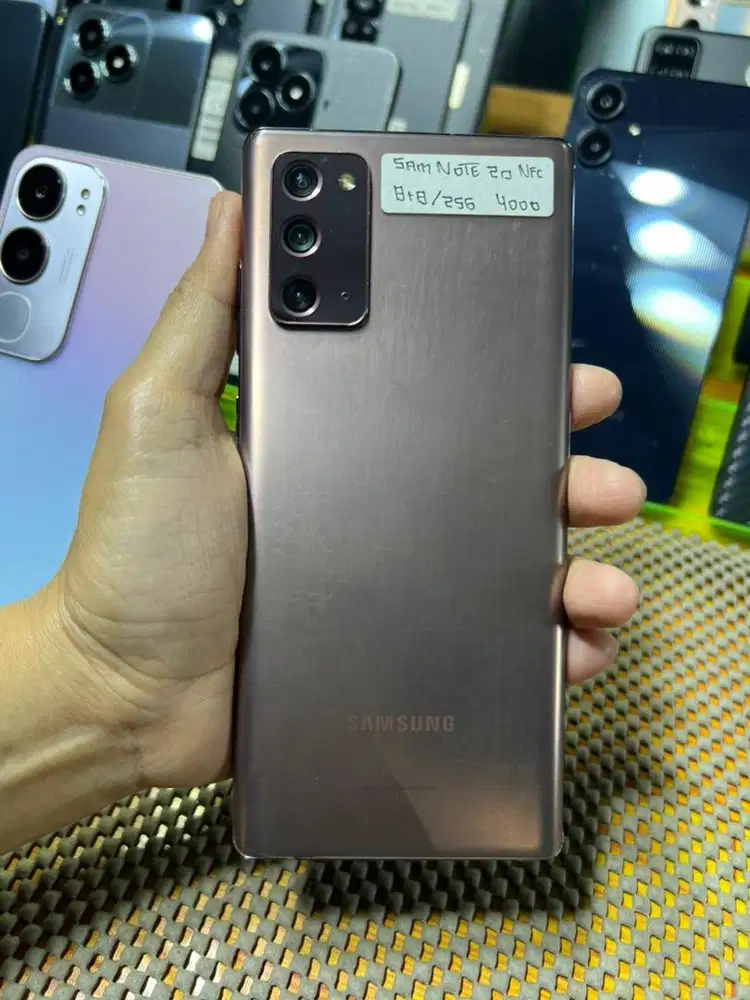 Samsung note 20 ram 8+8/256