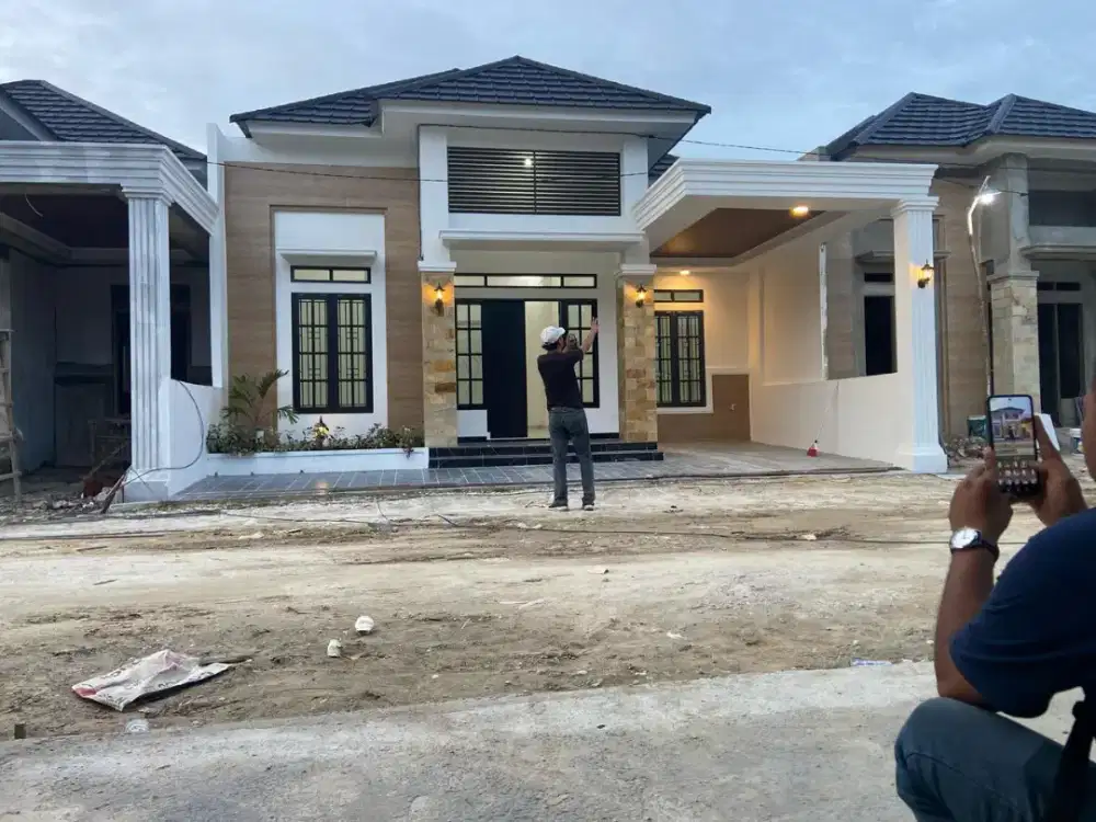 RUMAH READY CLUSTER PANAM