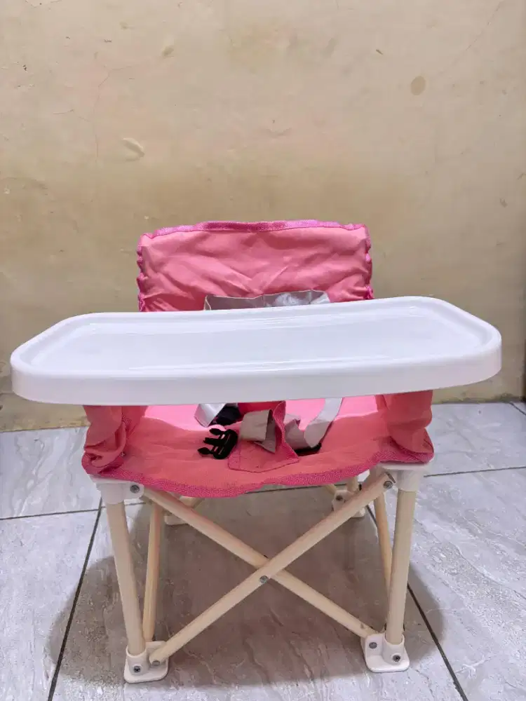 Kursi Lipat Makan Bayi Traveling / Portable Baby Chair
