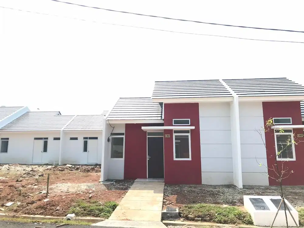 DIJUAL CEPAT RUMAH HOOK DI CITRA MAJA, CLUSTER SPRING DALE