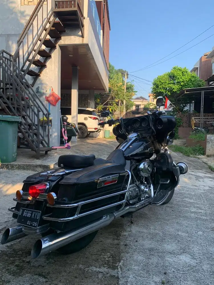 Dijual Harley-Davidson Ultra Classic 2008 – FP