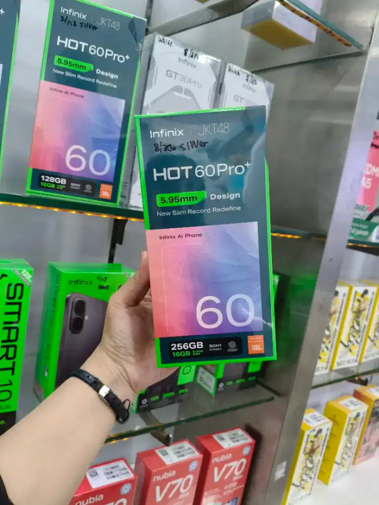 INFINIX HOT 60 pro plus ram 8/256