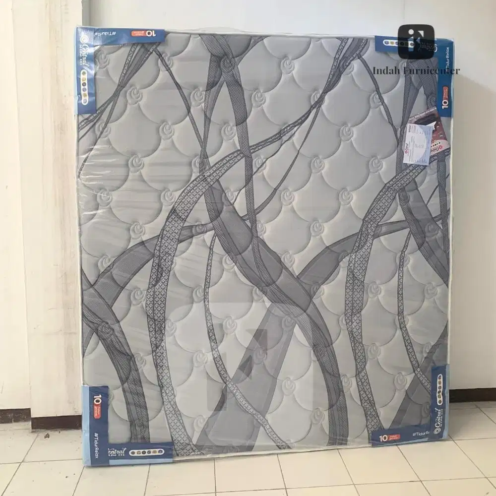 Tempat tidur central pillow top 160 x 200 nomer 2 no spring bed ori