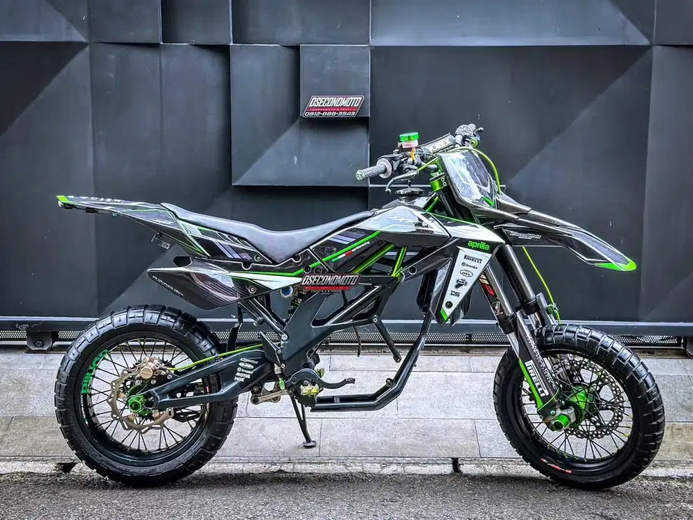 ROLLING CHASIS APRILIA SXV 550 ‼️SUPERMOTO ORIGINAL ITALIA TRAIL RANGKA