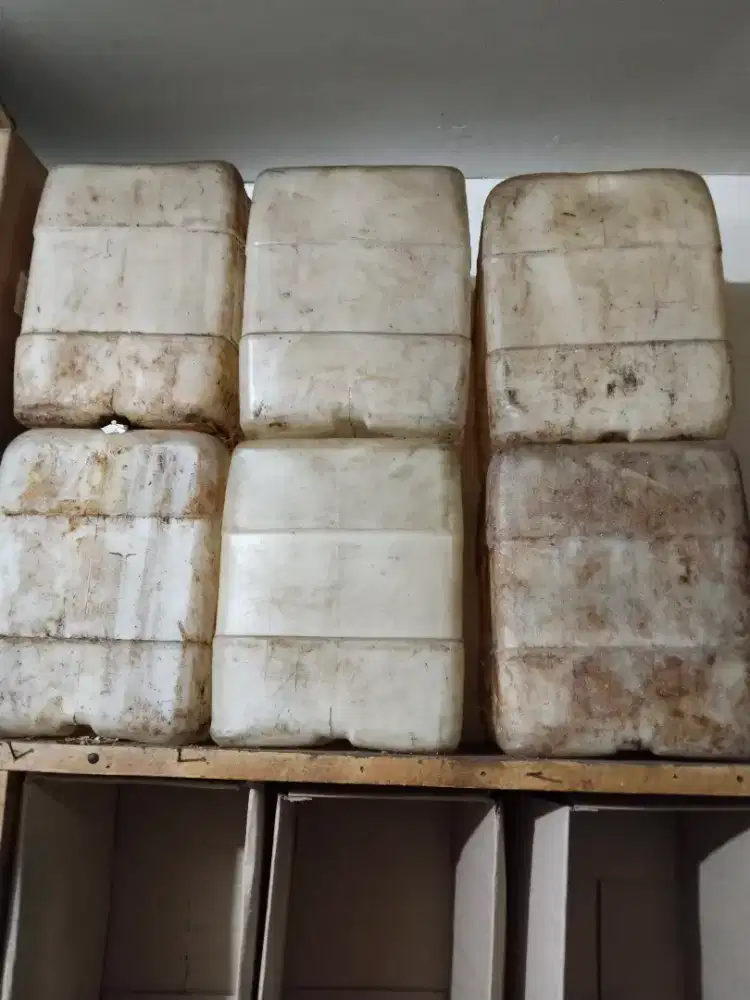 Jerigen 18 ltr putih