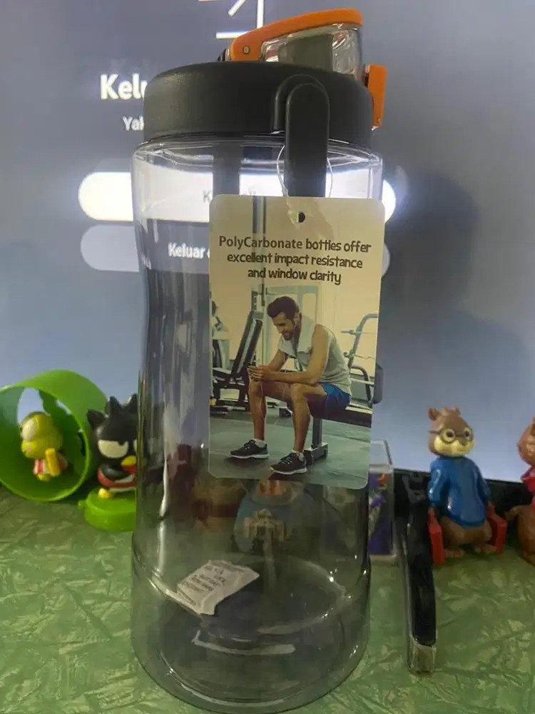 Polycarbonate Water Bottle