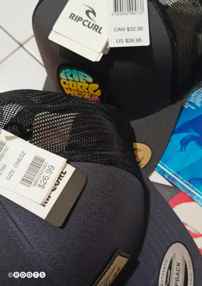 Topi Rip Curl Original