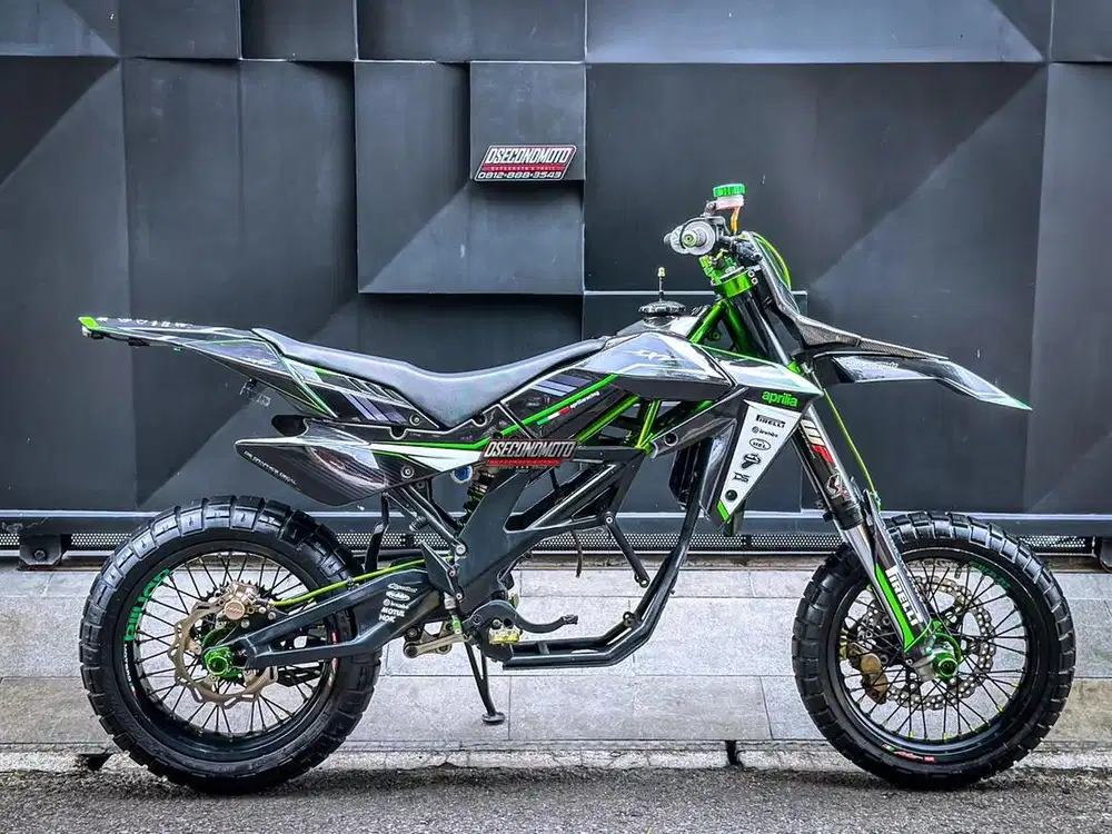 LANGKA‼️ROLLING CHASIS APRILIA SXV 550 SUPERMOTO ORIGINAL RANGKA