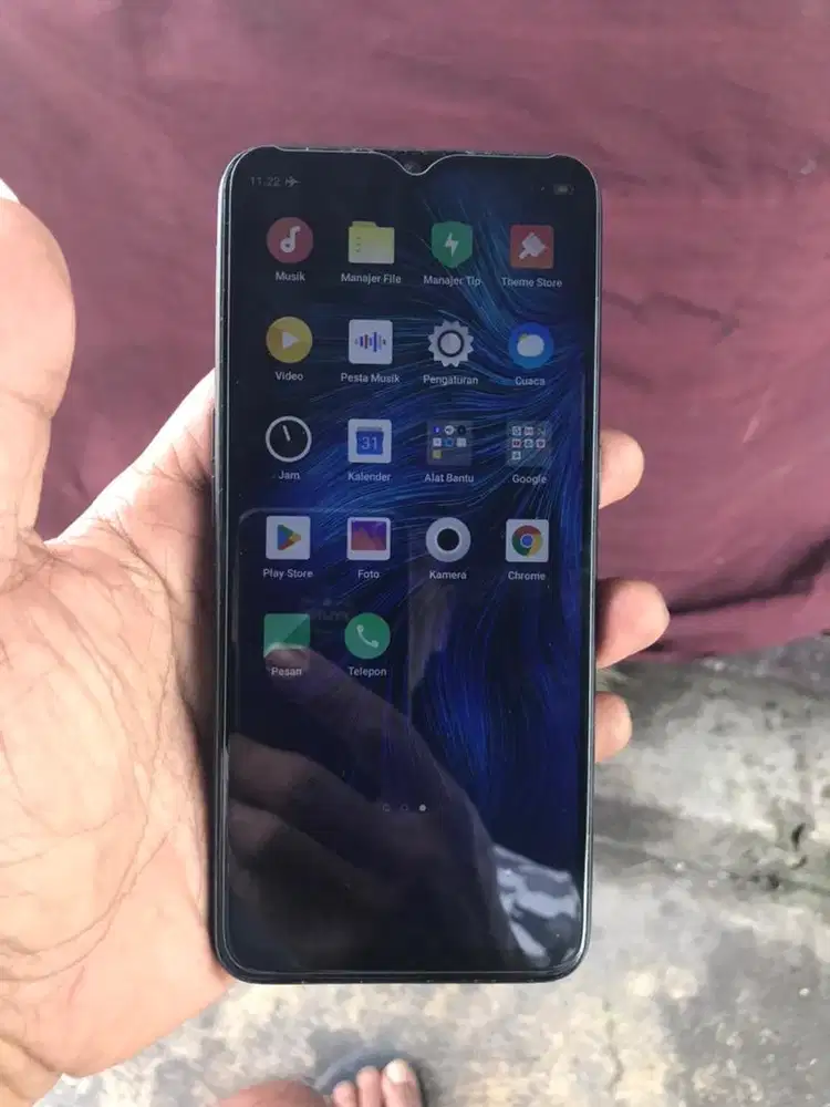 oppo A31 6/128gb black