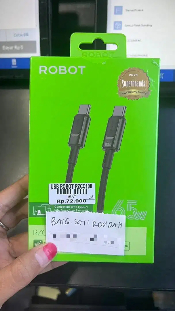 USB ROBOT RZCC100