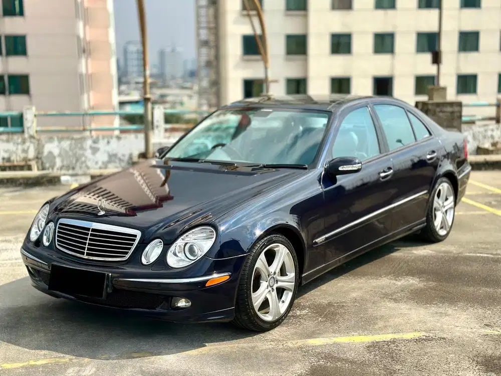 Mercedes Benz E240 Avantgarde Panoramic